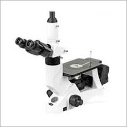 Trinocular Inverted Metallurgical Microscope