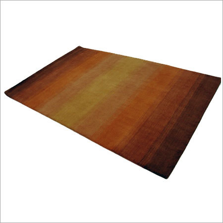 Handloom Printed Carpet