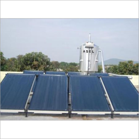Solar Water Heater