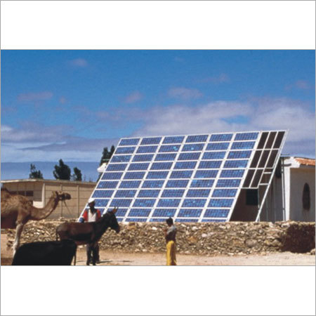 Solar Rural Electrification