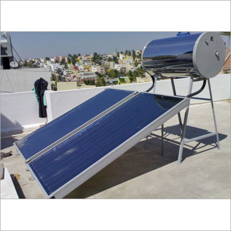 Solar Water Geyser