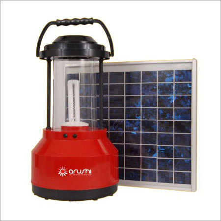 Solar CFL Lantern