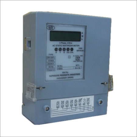 Single Phase Energy Meter Single Phase Energy Meter