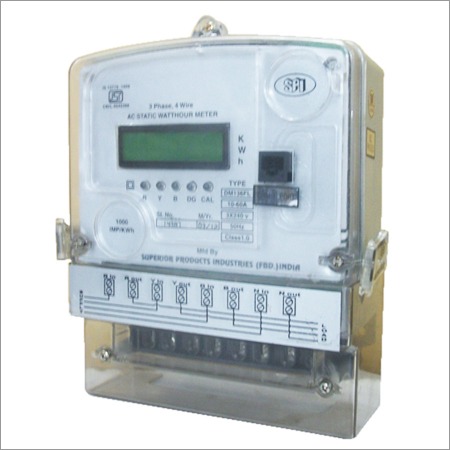 Three Phase Energy Meter Three Phase Energy Meter