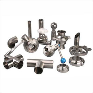 Stainless Steel Sanitary Fittings