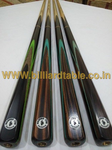 3/4 Snooker Cues