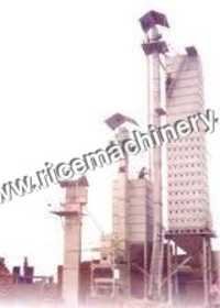 Paddy Dryer Plant - Mild Steel, 15' X 35' Dimensions | Semi-automatic Operation, High Thermal Efficiency, Minimum Maintenance, Low Labor Requirement