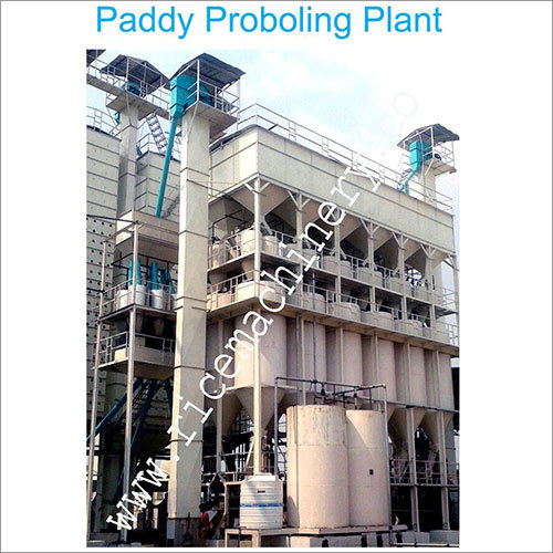 Semi-Automatic Paddy Parboiling Plant