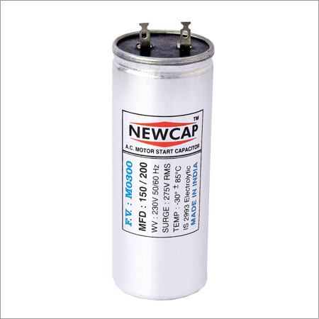 Motor Start Capacitor