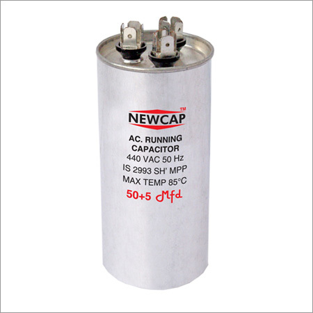 Motor Run Condenser