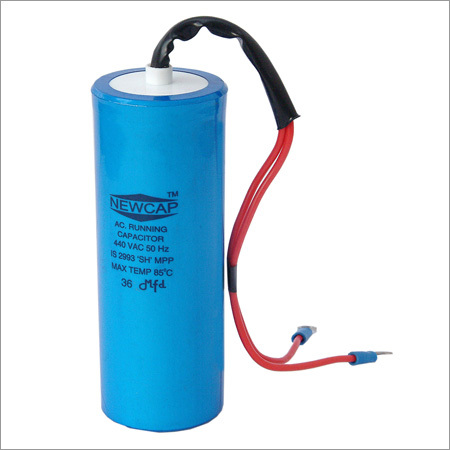 Induction Motor Capacitor