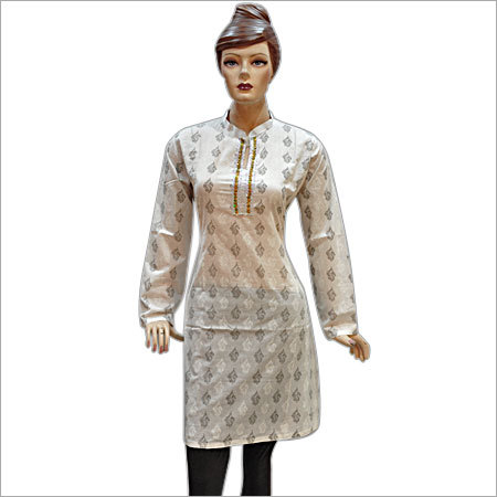 Designer Ladies Cotton Kurti