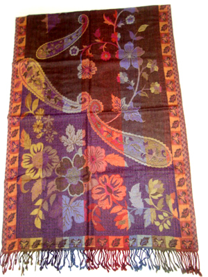 Embroidered Scarves