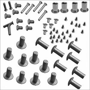 Industrial Aluminium Rivets