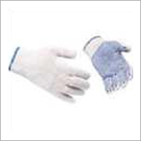 Pu Dotted Knit Gloves