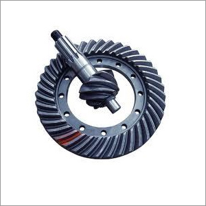 Helical Bevel Gears