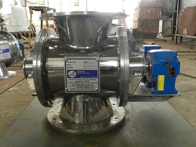 SS Rotary Air Lock Valve