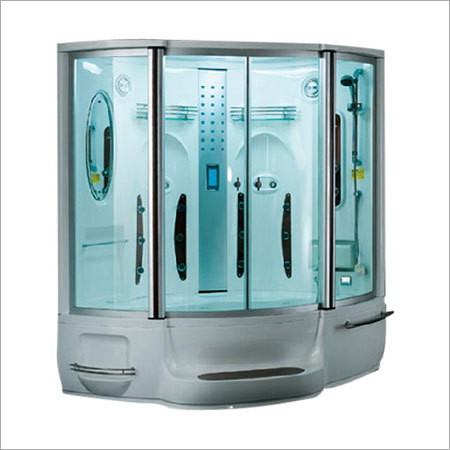 Glass Steam Room