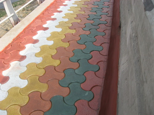 Designer Interlocking Pavers