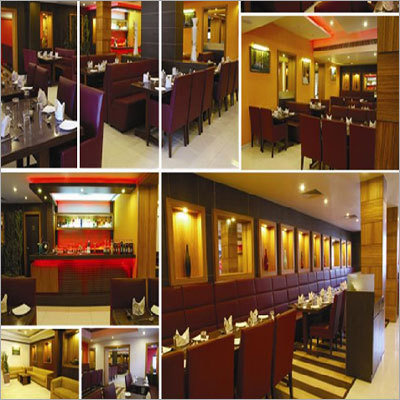 Dining hall interior