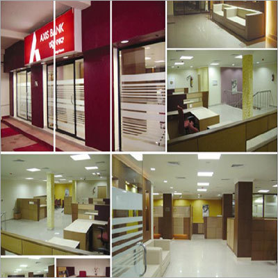 Interio bank hall