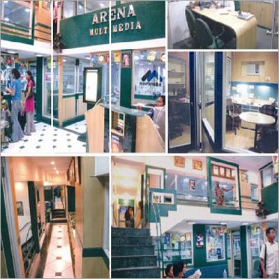 showroom interior designing