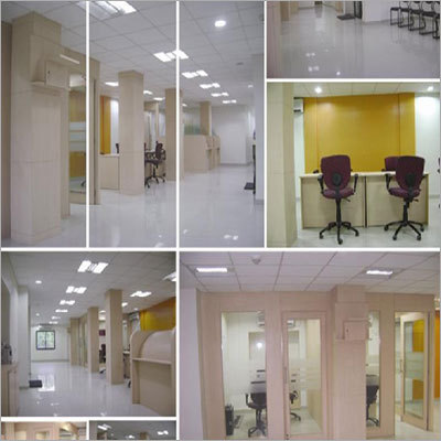 Bank Interior
