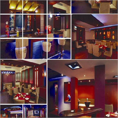 Dining hall Interior desgin