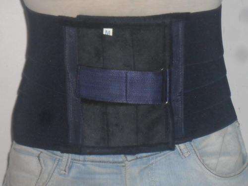 ABDOMINAL BLUE (DLX) FRONT SIDE