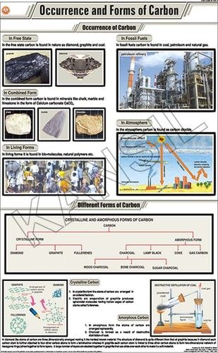 Occurrence And Forms Of Carbon Chart