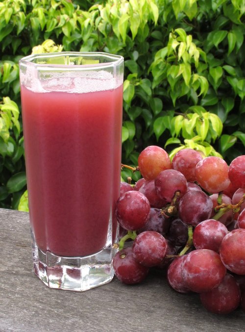 Fresh grape juice