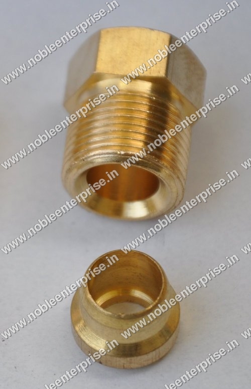 Brass Lpg Olive Nut