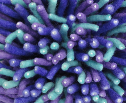 woolen shaggy carpet