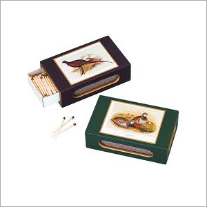 Wooden Match Boxes