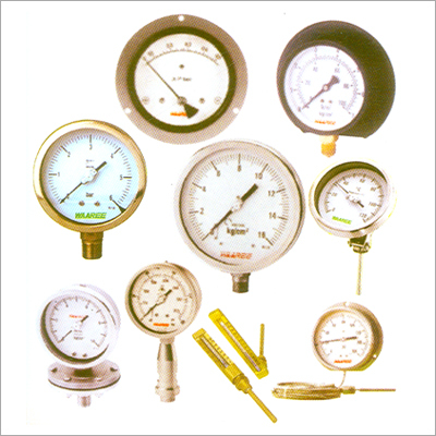 Pressure & Temperature Gauges