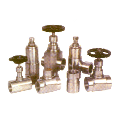 S or Steel Bar Stock Valves