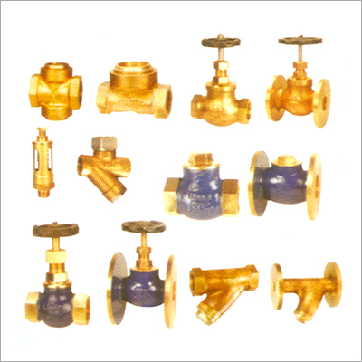 Gunmetal Valves - Brass, Lead Free Brass & Cast Iron, 1/2" to 4", Screwed/Flanged | High Efficiency, Reliable Performance, Longer Life