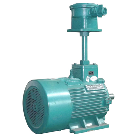 High Voltage Flameproof DC Motors