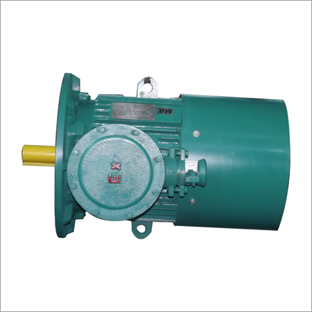 Asynchronous dc Motors