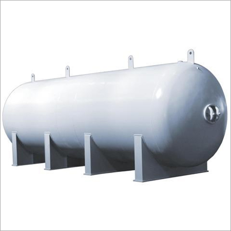 Horizontal Air Receiver