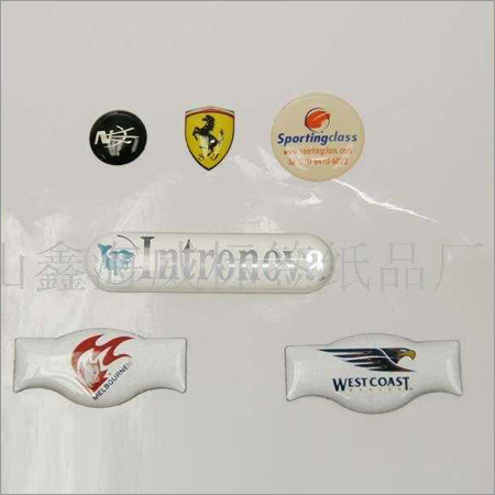 Domed Labels