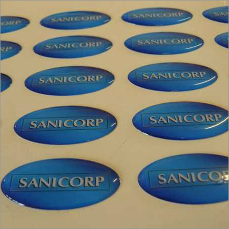Dome 3D Stickers