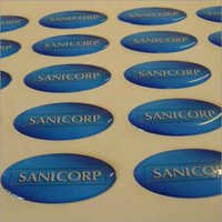 Dome 3d Stickers