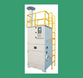 Insertable Bag Filter - Steel, Variable Dimensions | 99% Efficiency, Compact Design, Direct Placement, Easy Dust Discharge, No Hoppers Needed