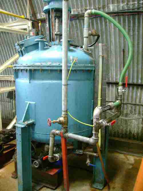 Jacketed Reactor