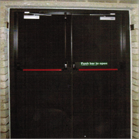Fire Exit Door