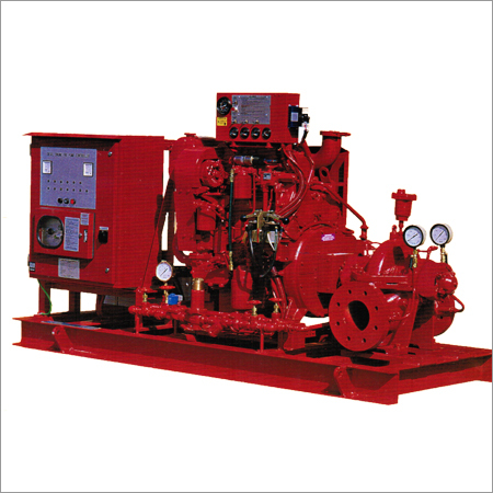 Diesel Engine Pump & Motor
