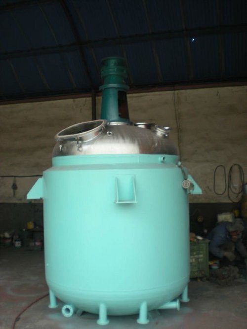 Fabricated Jacketed Reactor