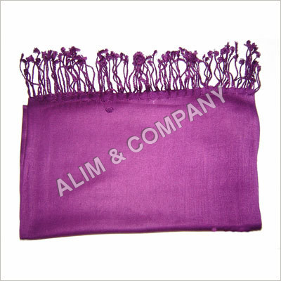 Purple Pashmina