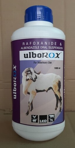 Rafoxanide and Albendazole Suspension